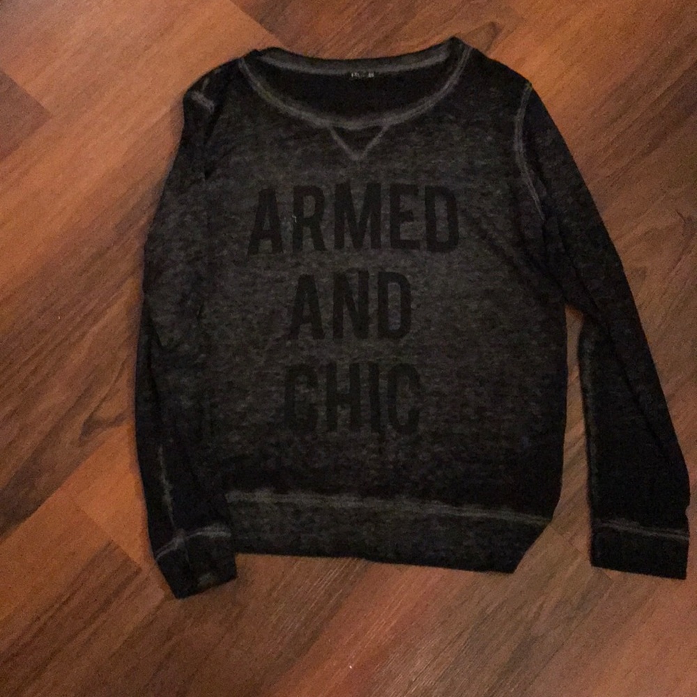 Long sleeve shirt